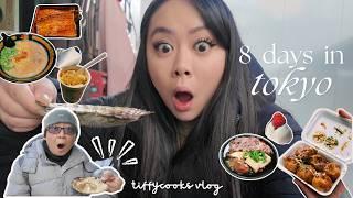 *must try places* JAPAN food diaries     (8 days in tokyo)