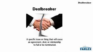 dealbreaker