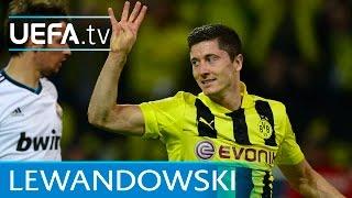 Robert Lewandowski's 4 goals against Real Madrid