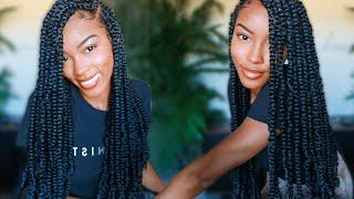 PASSION TWIST TUTORIAL - NO RUBBER BANDS | Slim Reshae