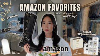 AMAZON FAVORITES ⭐️ fashion, closet organization, home & more!