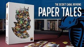 Paper Tales Overview and Review