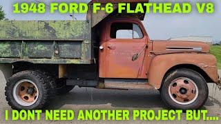 FINALLY FOUND THE RIGHT ONE! 1948 FORD F6 PT1