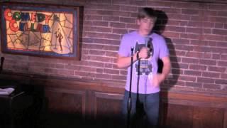 first time doing stand up