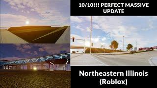 Me Reacting to The New INSANE Expansion Update!|Northeastern Illinois|10/10|(Roblox)