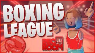 Rec Room Boxing League