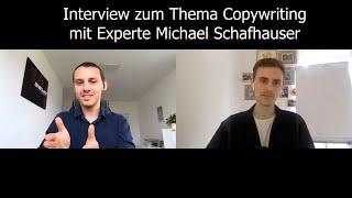 Die bestbezahlteste Fähigkeit der Welt? - Interview mit Copywriting Experte Michael Schafhauser