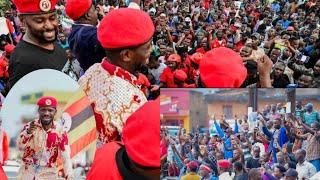 OKWOGERA KWA H.E  BOBI WINE E RUKUNGIRI. MWEBALE MUNO.