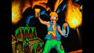 Pirated 18 Hole Blacklight Mini Golf