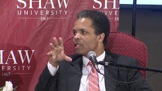 Conversation with Jesse Jackson, Jr. at Shaw University | NC Channel