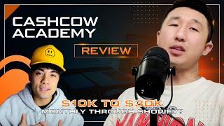 Adrian Dimac Review - CashCow Academy (eCom Dropshipping)