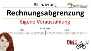 Rechnungsabgrenzung - Eigene Vorauszahlung