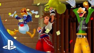 Kingdom Hearts HD 1.5 Remix Launch Trailer