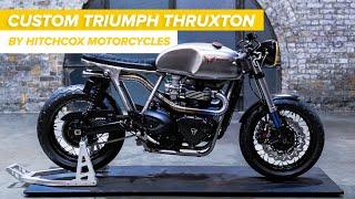 Triumph Thruxton Special - Hitchcox pipes, carb-fed...