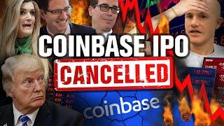 Coinbase IPO: Get Rich Quick PLAN That’s Falling APART!!