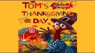 Tom's Special Thanksgiving Day by Alan Matkovic | Thanksgiving Read Aloud for Kids