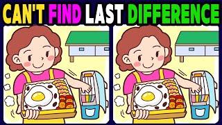 【Spot the difference】Can You Find The Last Difference! Photo Puzzles【Find the difference】558