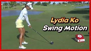 LPGA Genious "Lydia Ko" Beautiful Driver Iron Swing & Slow Motions
