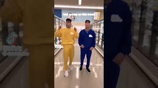 Dobre twins tiktok dance\\dobre twins//you looking at the video please subscribe share love️#shorts