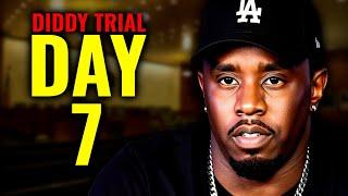 Diddy Trial Day 7: “The Punisher” Testifies, Cassie’s Mom Extorted for $20K, Lie Detectors & Raids