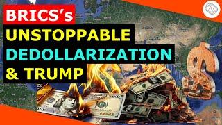 BRICS's Rising Dedollarization: 2 Countries Completely Abandon Dollar