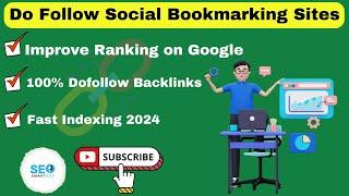 500+ Free Dofollow Backlinks Social Bookmarking sites list 2024 | High DA PA