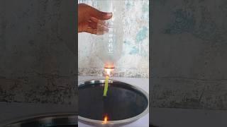 Hydrogen in water  #shortfeed #experiment #science #chemical #reaction #trending #ytshorts #golugol