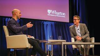 Adam Grant & Marcus Buckingham: Nine Lies About Work | 2019 Wharton People Analytics Conference