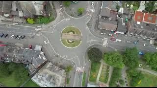 Firthpark Sheffield from above