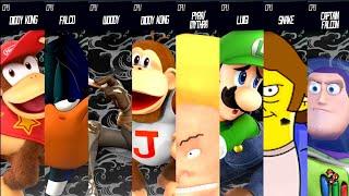 Free For All Battle on Final Destination - Requested Smash Battle