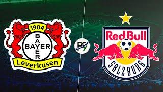 BAYER LEVERKUSEN vs SALZBURG EN VIVO - CHAMPIONS LEAGUE 