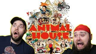 NATIONAL LAMPOON'S ANIMLA HOUSE (1978) TWIN BROTHERS FIRST TIME WATCHING MOVIE REACTION!