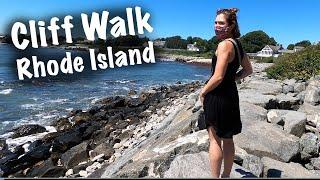 CLIFF WALK | Newport Rhode Island