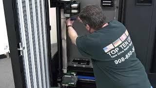 IBM 3584 (TS3500) Non High Availability Gripper Replacement Video