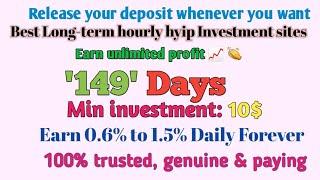 Serversha.com-149th day review. best long-term online hyip investment site. release deposit whenever