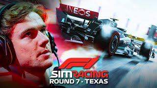 SLICKS ON A WET TRACK IN QUALIFYING - F1 Esports Round 7 Texas
