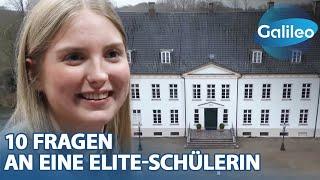 50.000€ Schulgeld im Jahr: Wir begleiten eine Elite-Schülerin durch ihren Schultag