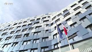 Inauguration du "nouveau 36", siège de la police judiciaire à Paris