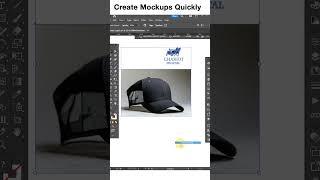 How to Create Mockups in Adobe Illustrator Fast | Quick and Easy #AdobeIllustrator, #MockupDesign