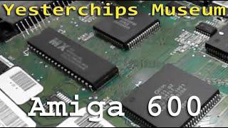 Commodore Amiga 600 - Hardwarespende! - Ingos A600 - Yesterchips Museum Haingrund