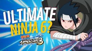 The Naruto Game That Never Existed | Naruto Ultimate Ninja Heroes 3 - Review