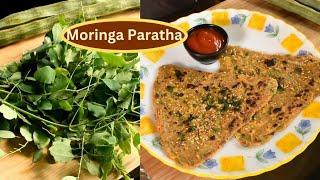 Moringa Paratha |Modi's Favourite Drumstick Paratha Recipe |  Shevga Paratha | Calsium se Bharpur |