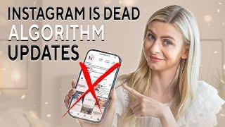 INSTAGRAM IS DEAD. Algorithm Update & How I’m STILL Growing 20K+ Followers Per Week.