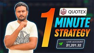 How to trade 1 minute strategy | Quotex 1 minute strategy | Quotex best strategy for beginners