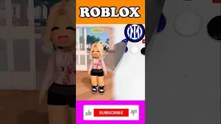 When Blonde wants to buy a TV… #adoptme #roblox #robloxshorts