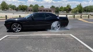 2018 Dodge Challenger RT Burnout