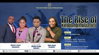 DAY 1 - THE RISE OF KINGDOM LEGISLATORS 2022 | APOSTLE MICHAEL OROKPO