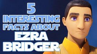 5 INTERESTING Facts About Ezra Bridger You Might Not Know | Star Wars Canon Explained