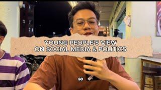 Group 12:  AEN2103 New Media and Politics:"Young People's View on Social Media andPolitics"