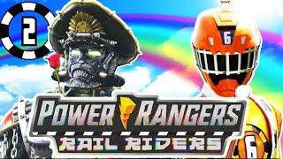 Power Rangers Rail Riders | New Passenger | Episode 2